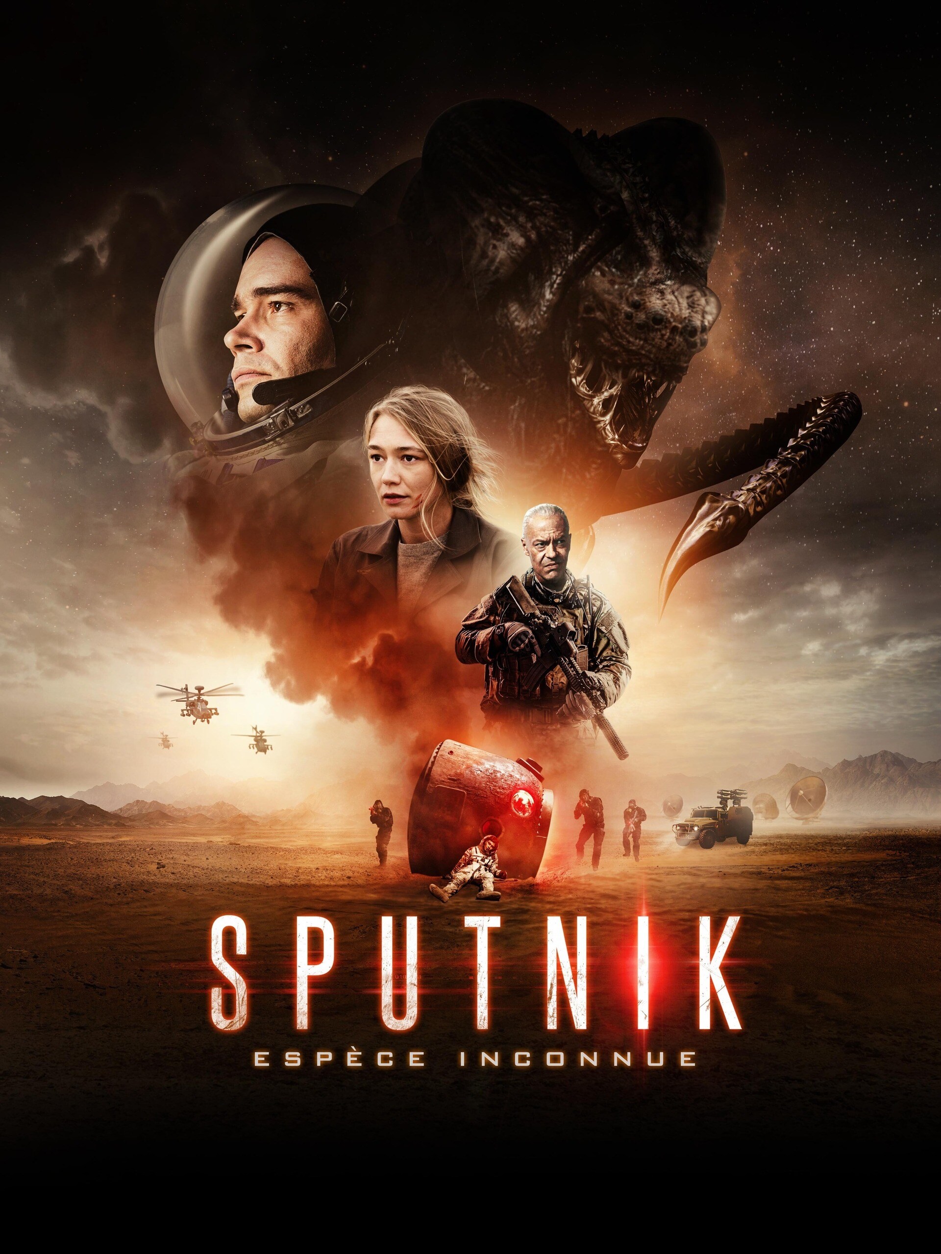 Sputnik : espèce inconnue