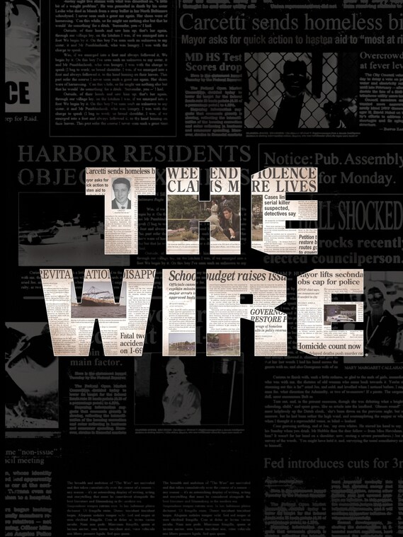 The Wire : Sur écoute